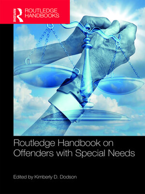 cover image of Routledge Handbook on Offenders with Special Needs